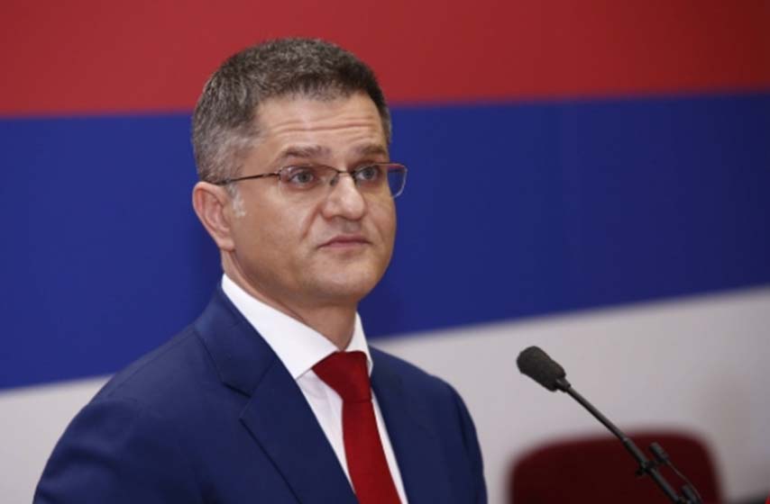 vuk jeremic, narodna stranka