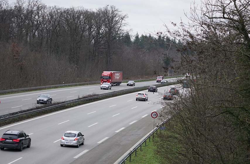 nemacka, autoputevi, brzina