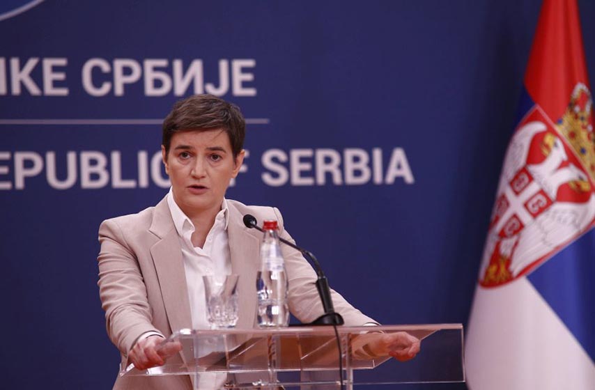 vlada srbije, ana brnabic