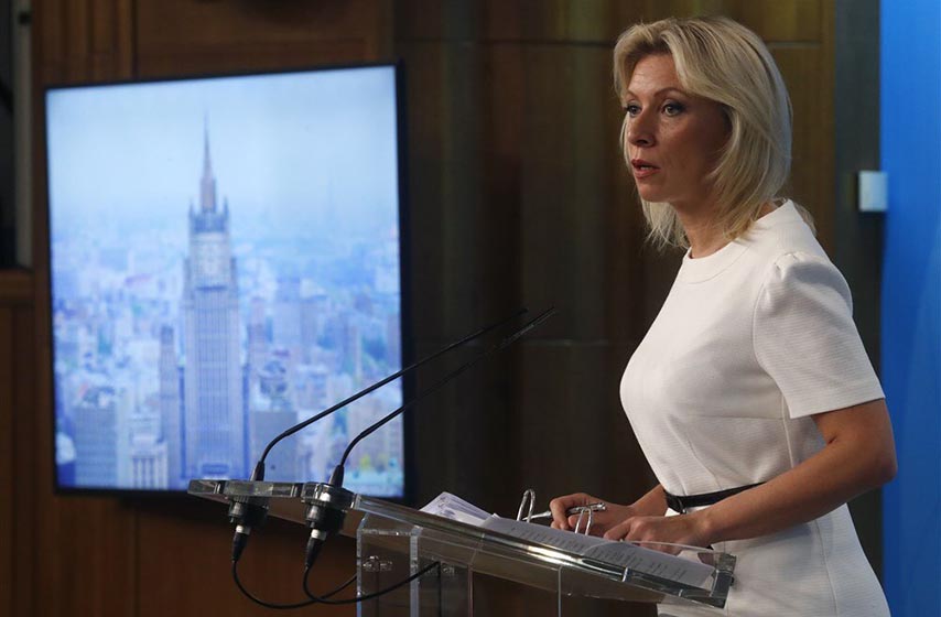 zaharova, nemačka, umešanost, ukrajina