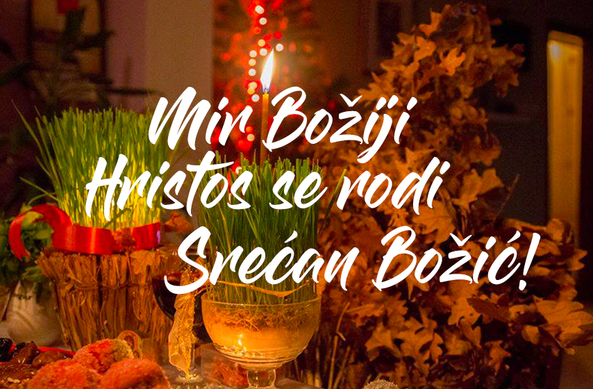 bozic, mir boziji hristos se rodi, danas je bozic, hristos se rodi, k-013, vesti srbija, pancevo
