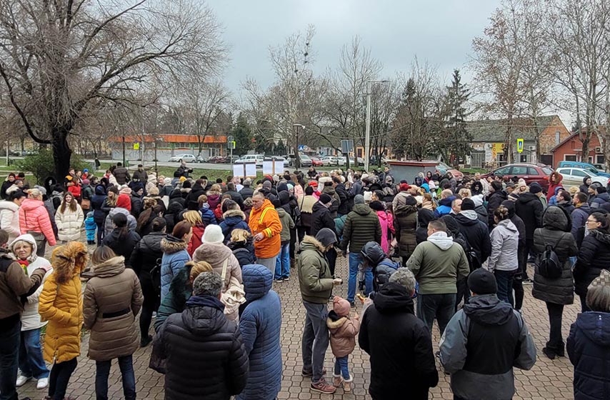 omoljica, osnovna skola dositej obradovic, vladimir ristic, protest, pancevo