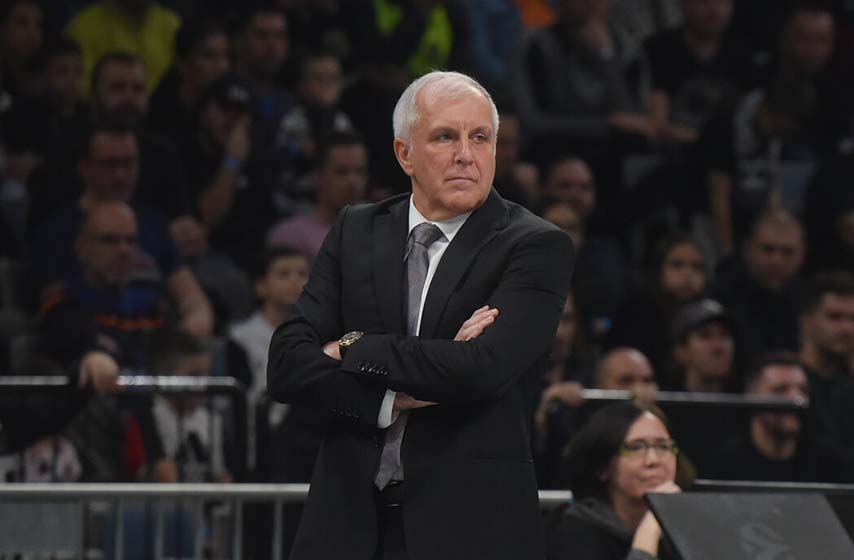 željko obradović, partizan, evroliga