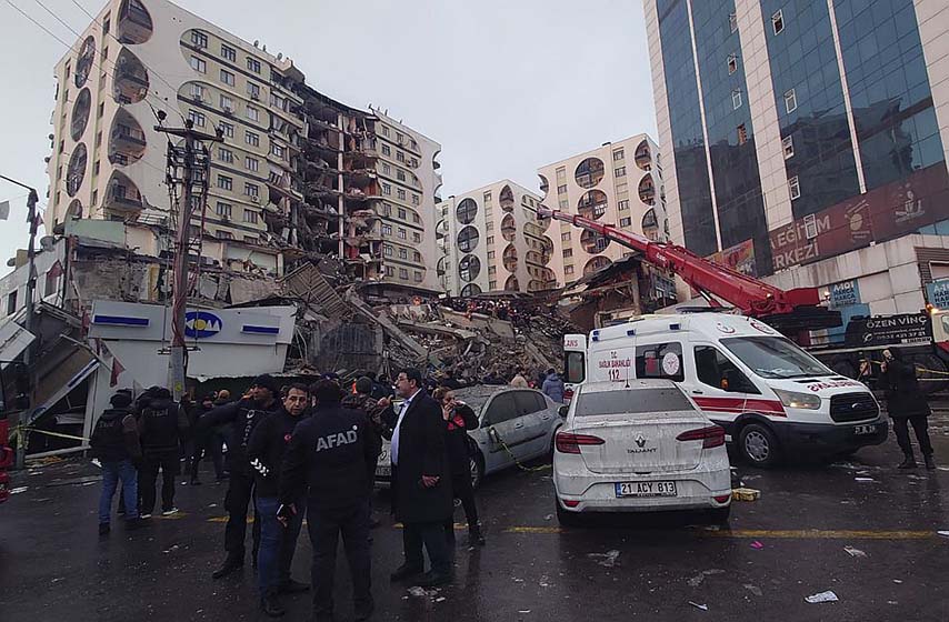 zemljotres, turska