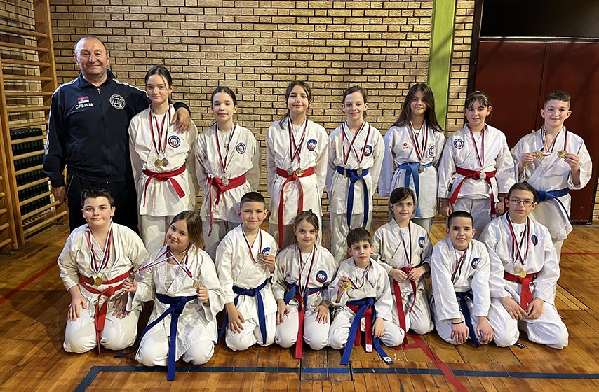 karate klub mladost, pancevo