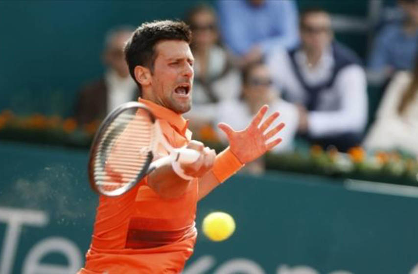 novak djokovic, atp lista