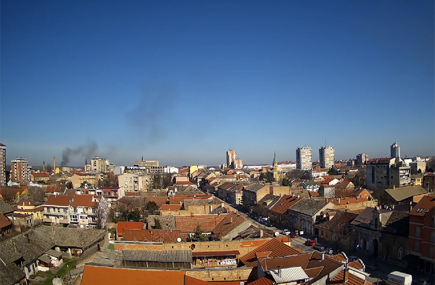 pancevo, pozar