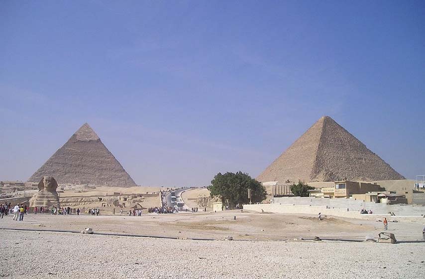 giza, piramida, hodnik