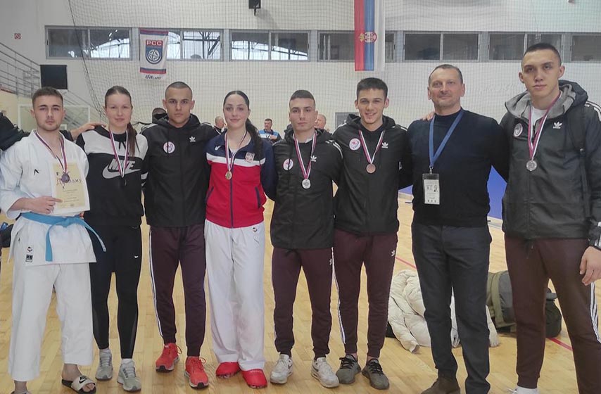 borilacki sportovi, karate, dinamo, pancevo