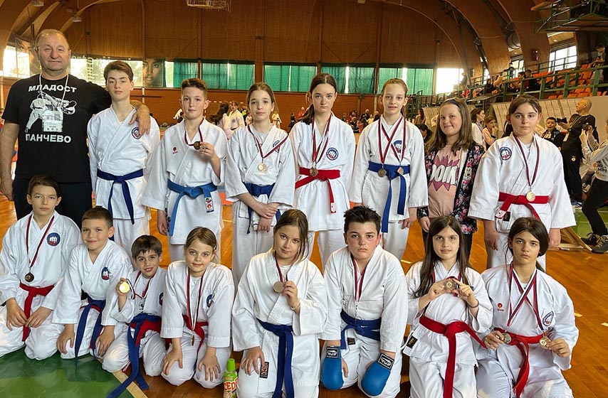 karate klub mladost, pancevo