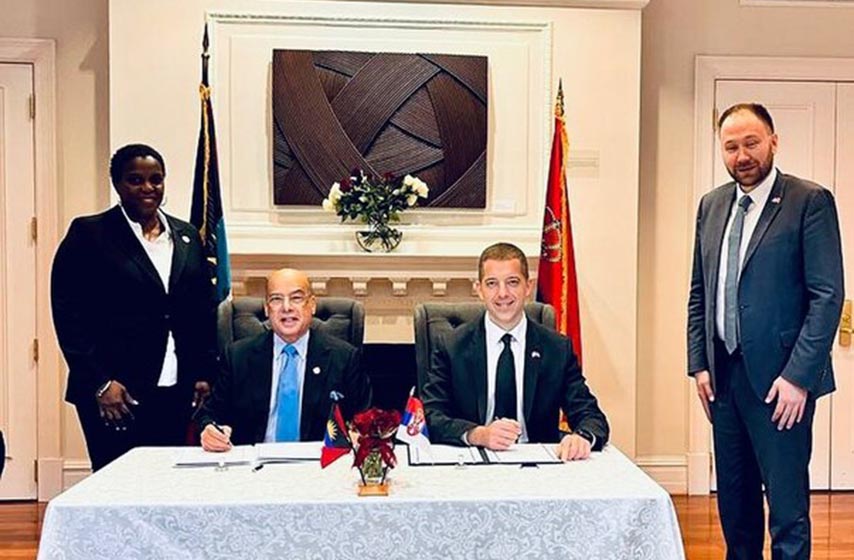marko đurić, antigva i barbuda, ukidanje viza