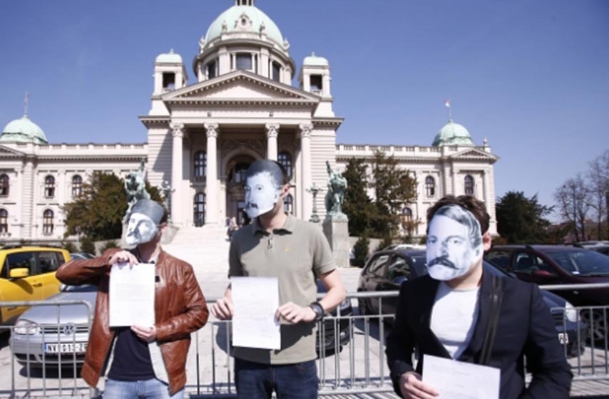 smena, aleksandar vucic, studenti, skupstina srbije, zahtev