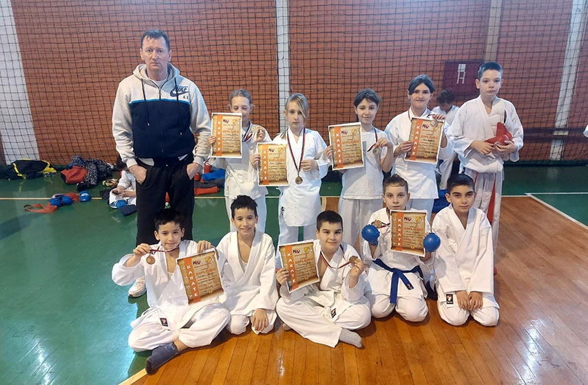 karate, kk kovacica, kk pancevo