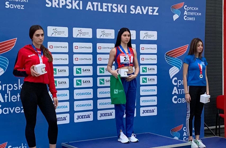 atletika, milica buncic, pancevo