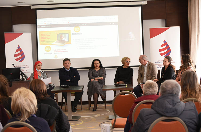 srbija, multipli mijelom, Udruženje obolelih od multiplog mijeloma