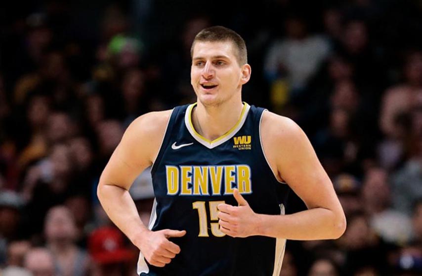 nikola jokic, nba, mvp, kosarka