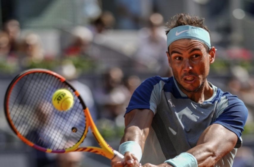 rafael nadal, masters madrid, tenis