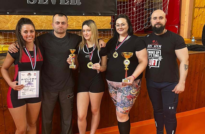 kdt dinamo, benc pres, powerlifting, srbija, pancevo