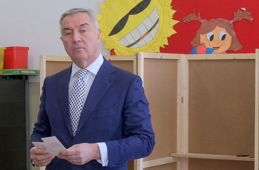 milo djukanovic, crna gora, izbori