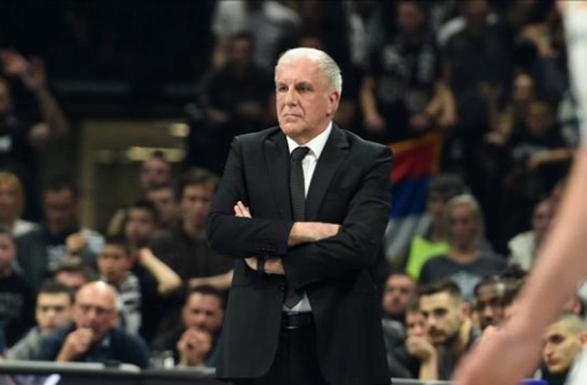 zeljko obradovic, partizan, aba liga