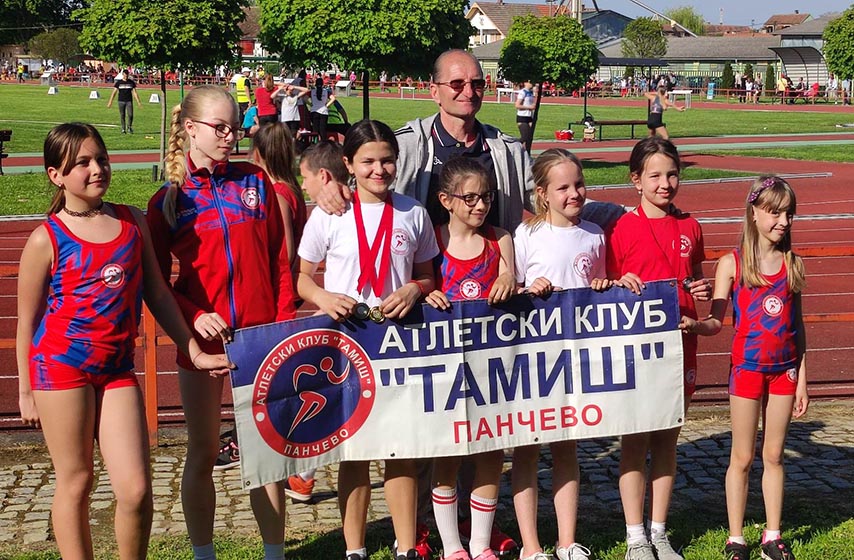 ak tamis, atletika, pancevo