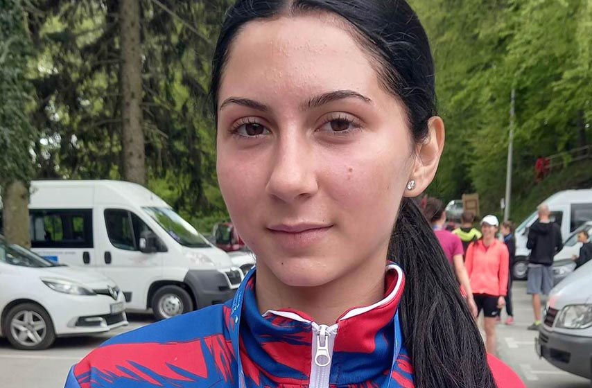 milica buncic, ak tamis, atletika