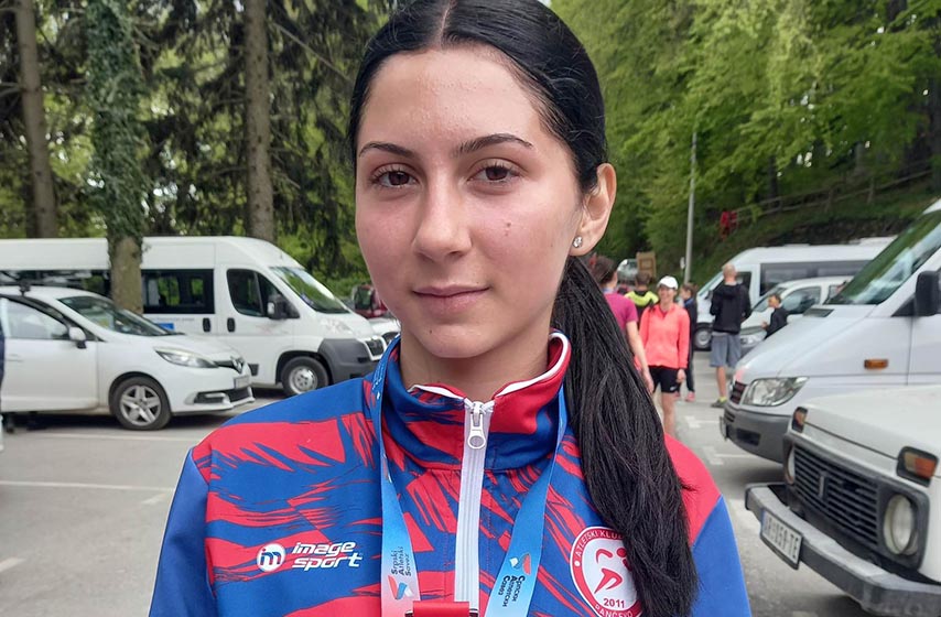 milica buncic, pancevo, atletika, ak tamis