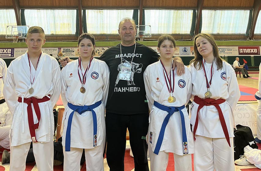 karate, kk mladost, pancevo