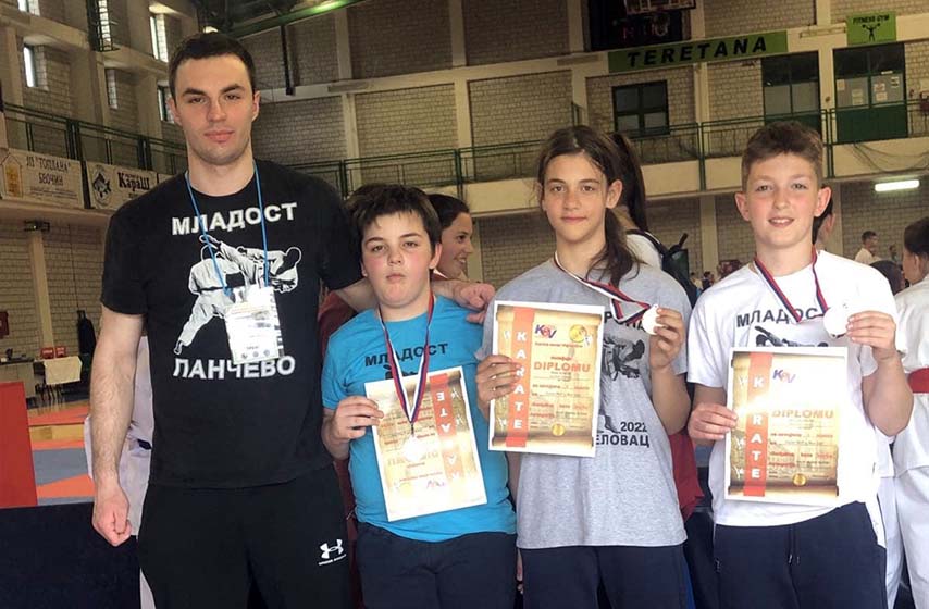 karate klub mladost, pancevo, karate