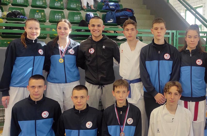 karate klub dinamo, pancevo