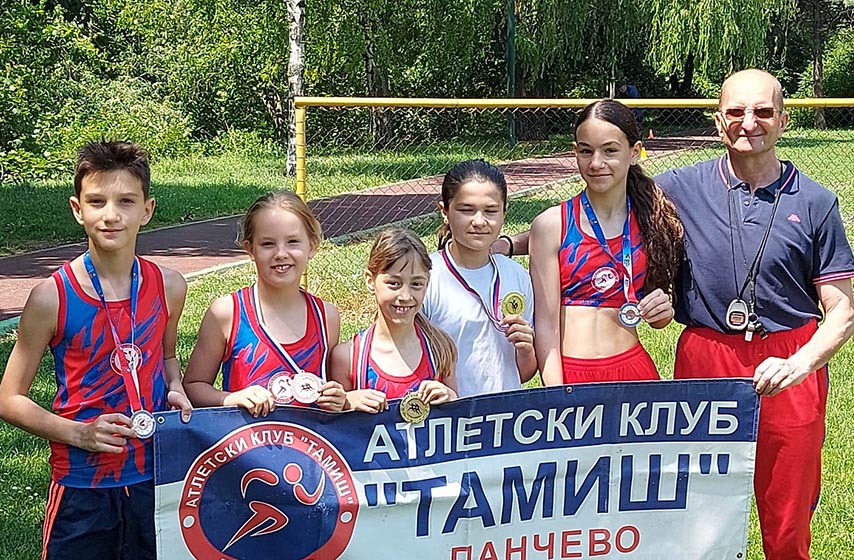 atletika, ak tamis, pancevo