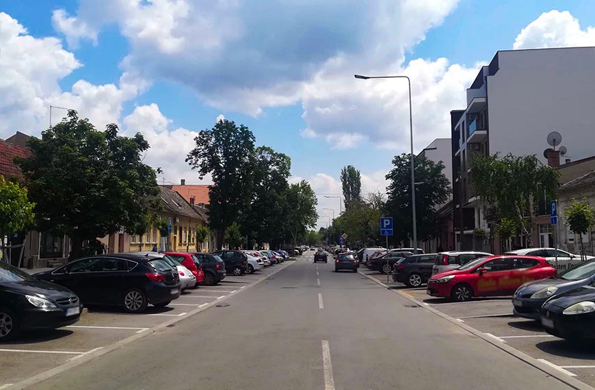 ulica cara lazara, pancevo, rekonstrukcija, osvetljenje