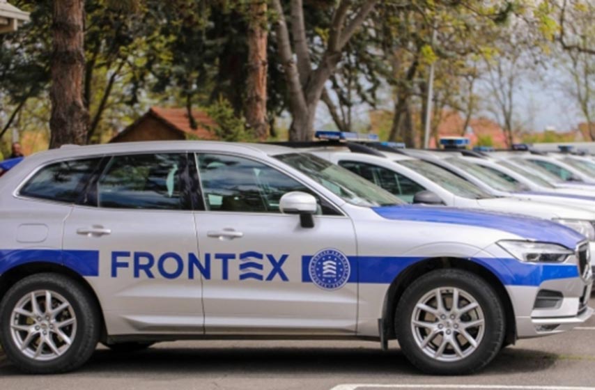 fronteks, crna gora, granica