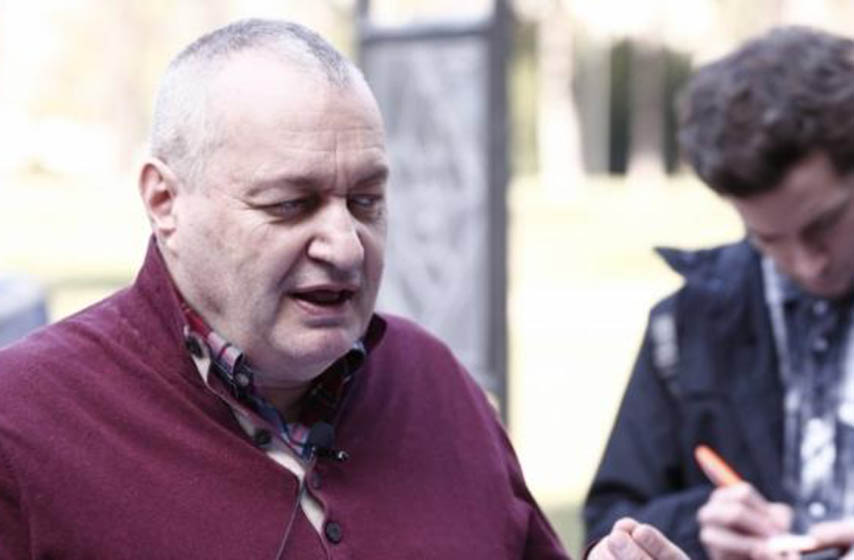 srdjan milivojevic, protest, beograd