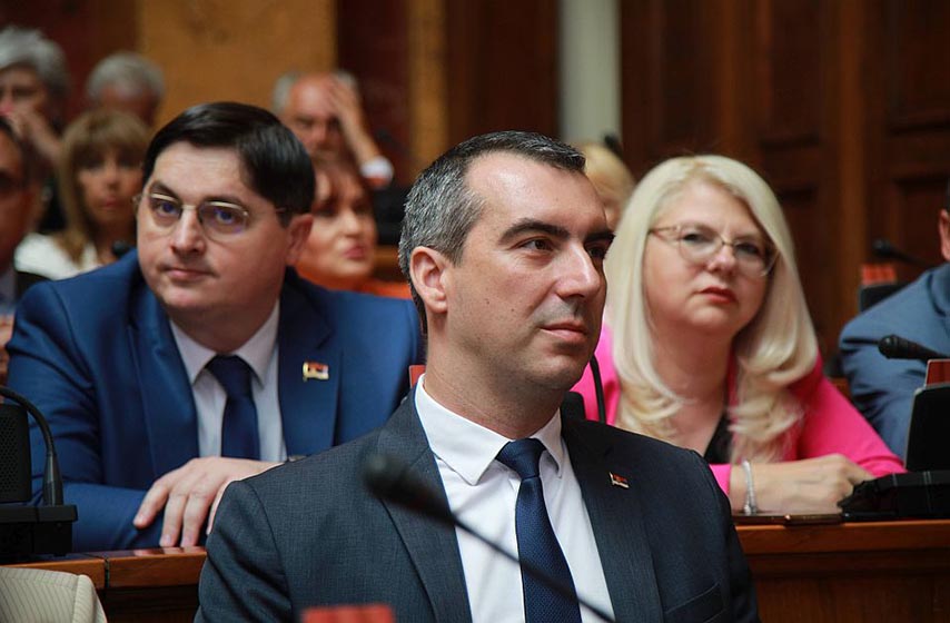 skupstina srbije, opozicija