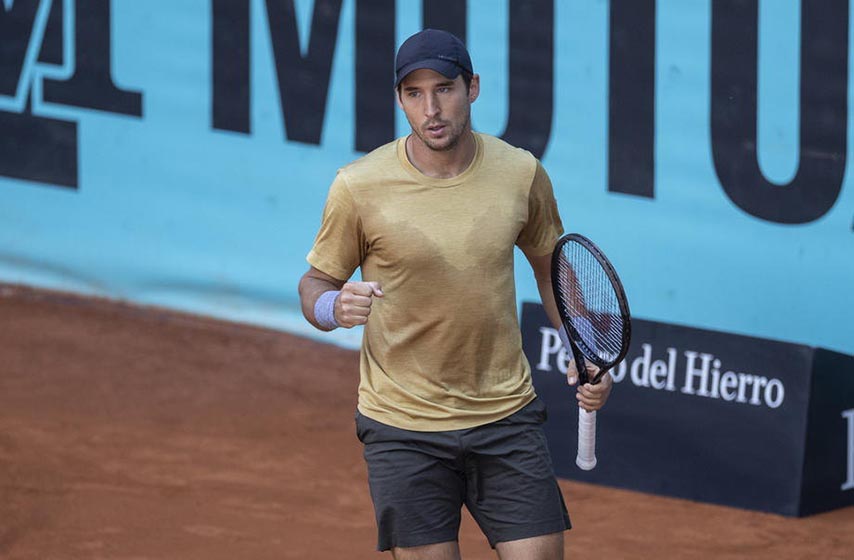 dusan lajovic, masters madrid, tenis