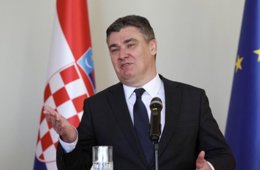 zoran milanovic, hrvatska, srbija, evropska unija, sankcije rusiji