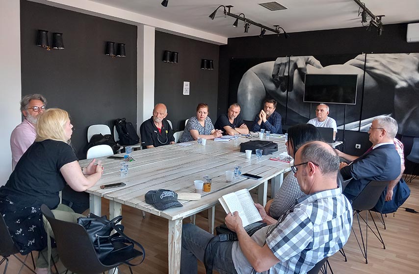 organizacije civilnog drustva, nacionalna strategija za borbu protiv korupcije, kareja, pancevo