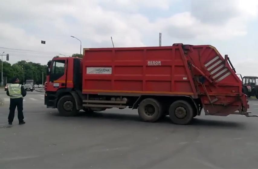 jkp higijena pancevo, blokada kod grge, batinasi, sns, pancevo