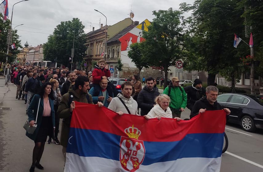 protest, pancevo, pancevo mora da stane