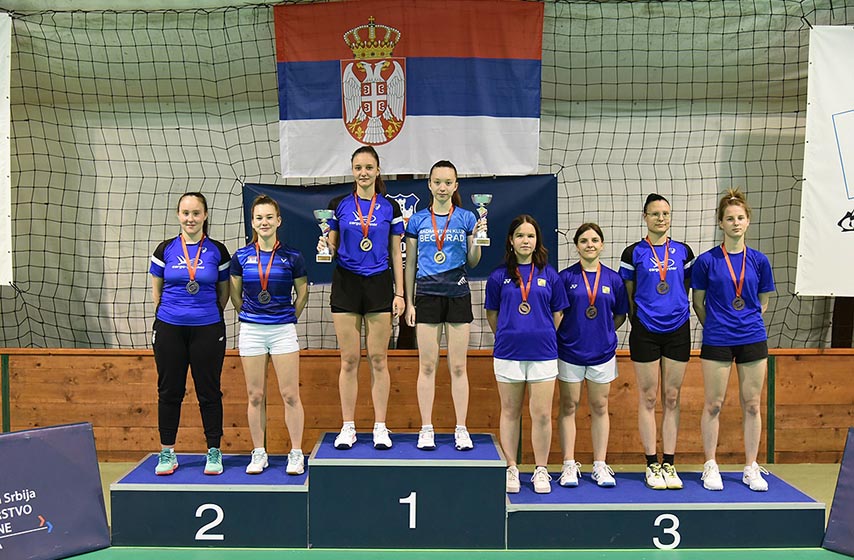 badminton, badminton klub dinamo, pancevo