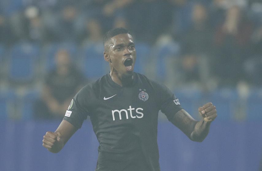 rikardo gomes, najbolji strelac, superliga srbije, fudbal, fk partizan