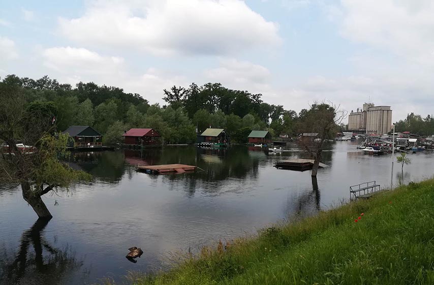 vodostaj reka u srbiji, vodostanje, vodostaj reke dunav