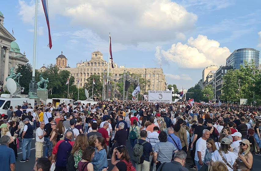 radomir lazovic, srbija protiv nasilja