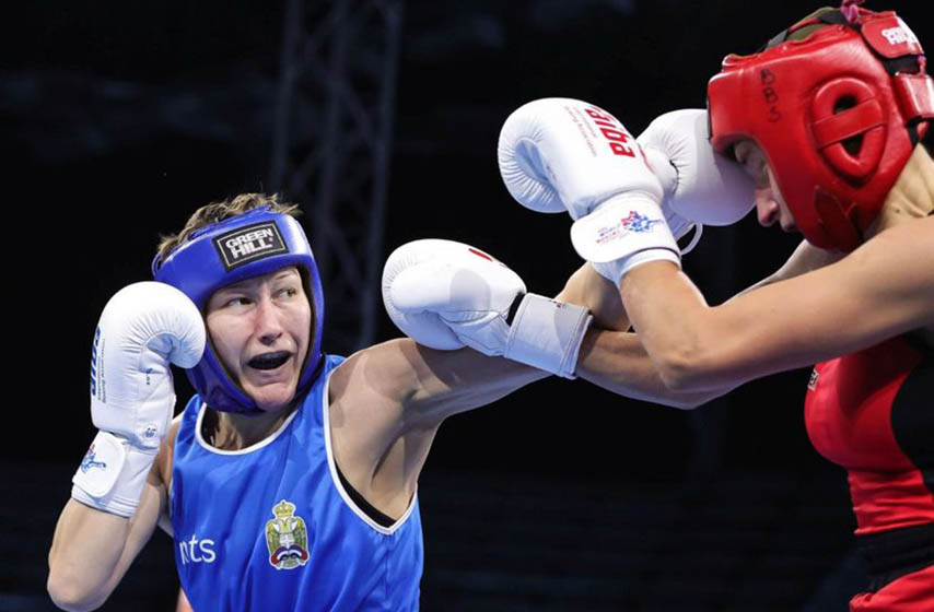 Natalija Šadrina, boks, Evropske igre, srebrna medalja, Krakov, olimpijska norma, Srbija