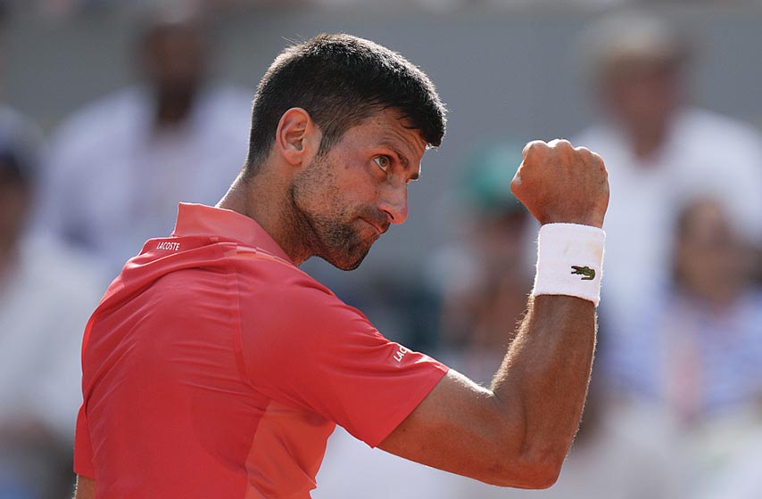 novak djokovic, roland garos, tenis