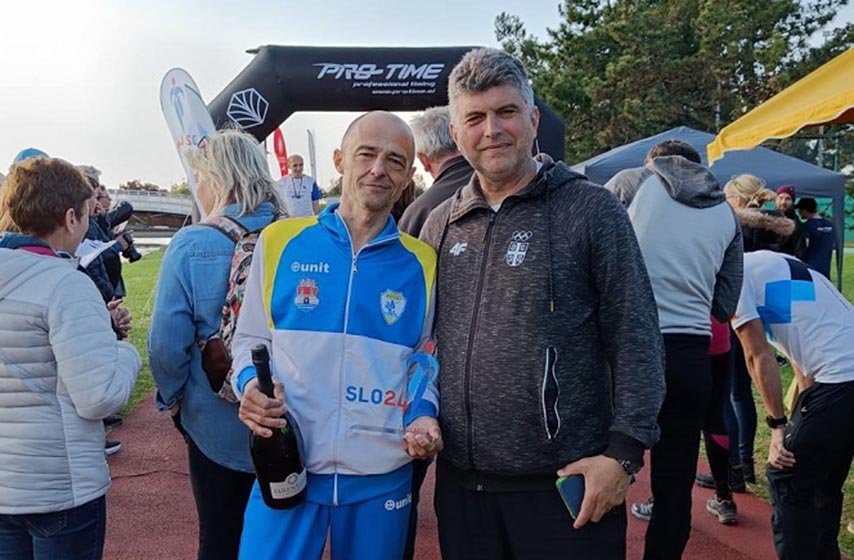 atletika, mihal sulja, ak dinamo, pancevo