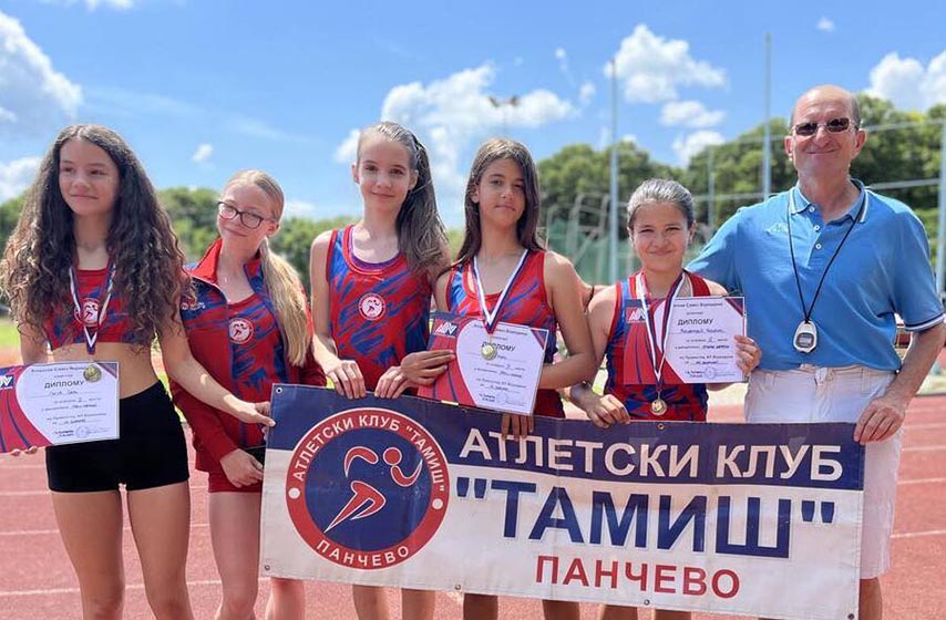 atletika, ak tamis, pancevo, prvenstvo vojvodine