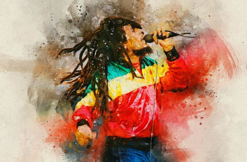 Bob Marley, tribute band, koncert, reggae muzika, Pančevo, Narodni muzej, ljubav, otpor, nada, energija