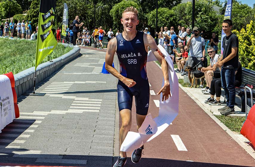 pancevo, bogdan jelaca, triatlon, tk tamis